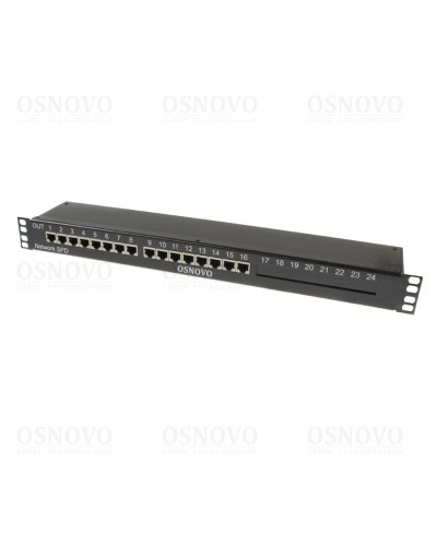 SP-IP16/1000PR. Устройство грозозащиты цепей Ethernet. OSNOVO в Электростали