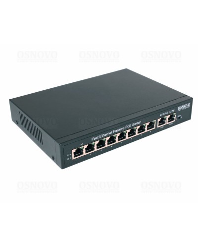 SW-21000/A(120W). Коммутатор Fast Ethernet на 10 портов. OSNOVO в Электростали