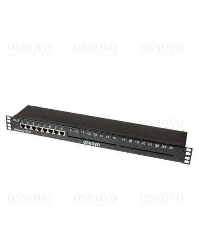 SP-IP8/1000PR. Устройство грозозащиты цепей Ethernet. OSNOVO в Электростали