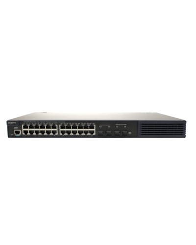 SW-8244/LST(370W). Коммутатор 24-портовый Gigabit Ethernet с PoE. OSNOVO в Электростали