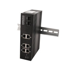 SW-8062/IC. Промышленный PoE коммутатор Gigabit Ethernet на 8 портов. OSNOVO