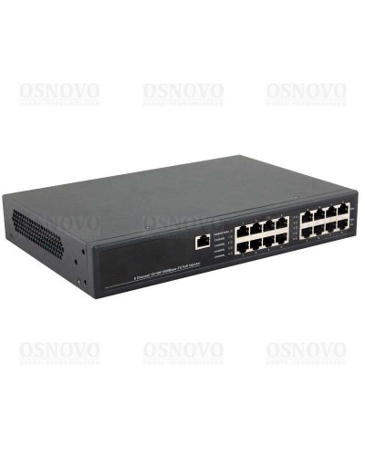 Midspan-8/150RGM. Инжектор PoE. OSNOVO в Электростали