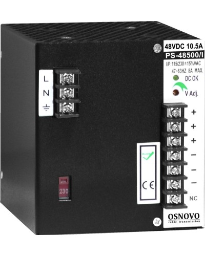 PS-48500/I. Блок питания. OSNOVO в Электростали