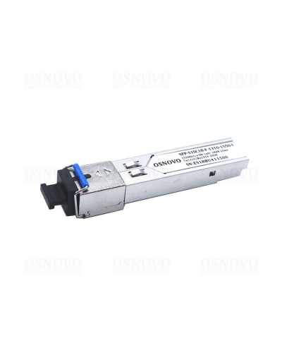 SFP-S1SC18-F-1310-1550-I. SFP-модуль. OSNOVO в Электростали