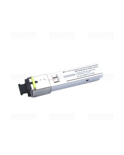 SFP-S1SC13-G-1550-1310-I. SFP-модуль. OSNOVO в Электростали