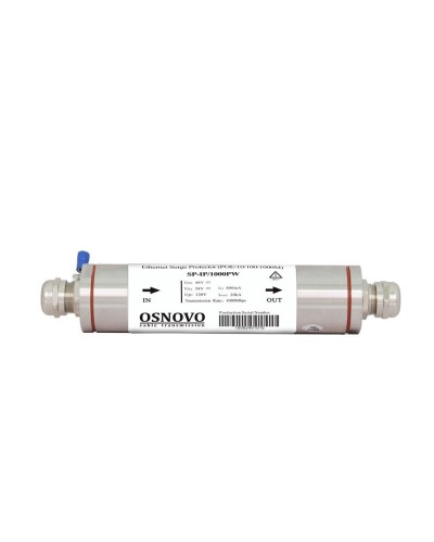 SP-IP/1000PW. Устройство грозозащиты цепей Ethernet. OSNOVO в Электростали