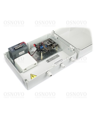 OMC-1000-11HX/W. Медиаконвертер оптический. OSNOVO в Электростали