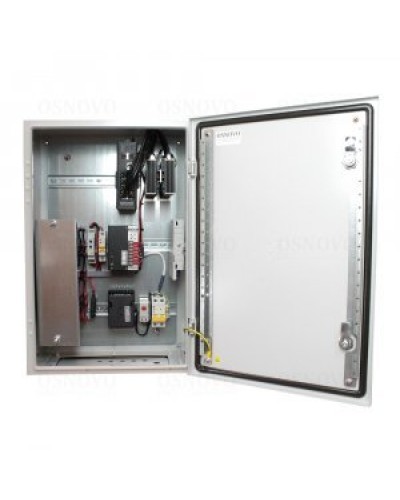 OS-46TB3(SW-80802/ILS(port 75W)). Уличная станция с термостабилизацией и резервным питанием. OSNOVO в Электростали