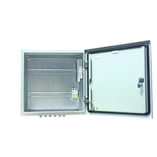 OS-441: Кросс оптический уличный в монтажном шкафу