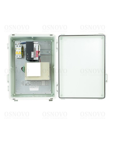 SW-80802-WL(port 90W). Коммутатор 10-портовый. OSNOVO в Электростали