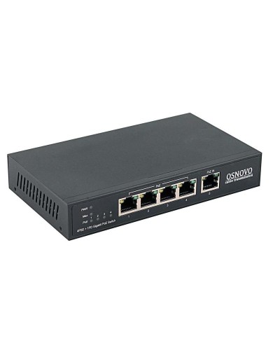 SW-8050/D. Коммутатор 5-портовый  Gigabit Ethernet с PoE. OSNOVO в Электростали
