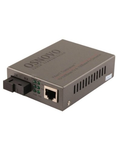 OMC-100-11S5a. Медиаконвертер оптический. OSNOVO в Электростали