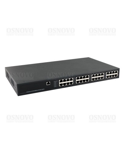 Midspan-16/250RGM. Инжектор PoE. OSNOVO в Электростали