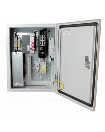 OS-34TB1(SW-60812/I). Уличная станция с термостабилизацией и резервным питанием. OSNOVO в Электростали