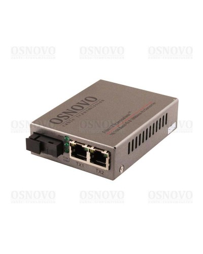 OMC-100-21S5a. Медиаконвертер оптический. OSNOVO в Электростали