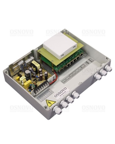 SW-80402/WL. Коммутатор Gigabit Ethernet на 6 портов. OSNOVO в Электростали