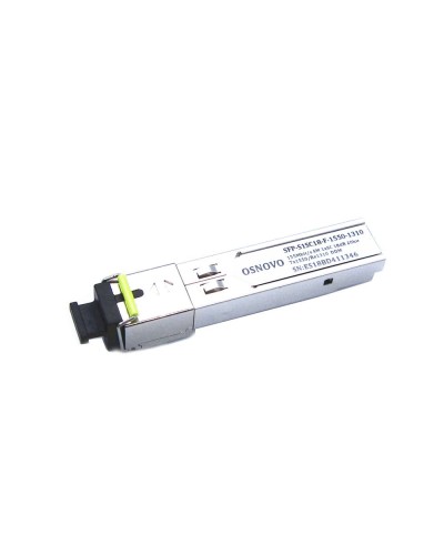 SFP-S1SC18-F-1550-1310. SFP-модуль. OSNOVO в Электростали