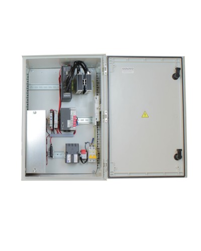 OSP-46TB3(SW-80802/ILS(port 75W)). Уличная станция с термостабилизацией и резервным питанием. OSNOVO в Электростали