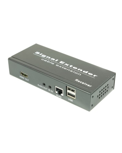 RLN-HiKM2. Удлинитель HDMI, ИК-сигнала, 2*USB. OSNOVO в Электростали