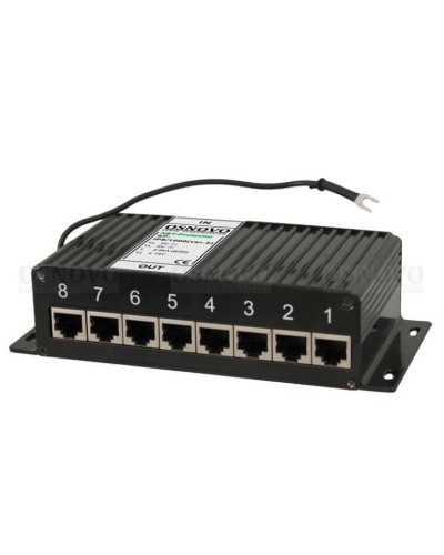 SP-IP8/1000(ver2). Устройство грозозащиты цепей Ethernet. OSNOVO в Электростали