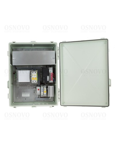 SW-60812/WU. Коммутатор Gigabit Ethernet на 11 портов. OSNOVO в Электростали