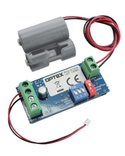 BCU-5. Модуль контроля уровня заряда для извещателей Optex. Optex в Электростали