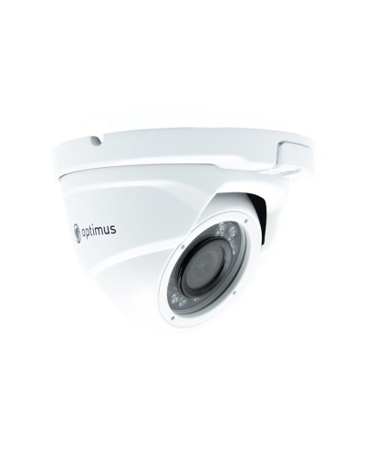 IP-S045.0(2.8)P_DM02. Видеокамера IP купольная. Optimus в Электростали