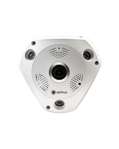IP-S112.1(1.78)P_DP05. Видеокамера IP купольная. Optimus в Электростали