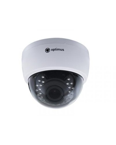 IP-S022.1(2.8-12)P_V.1. Видеокамера IP купольная. Optimus в Электростали