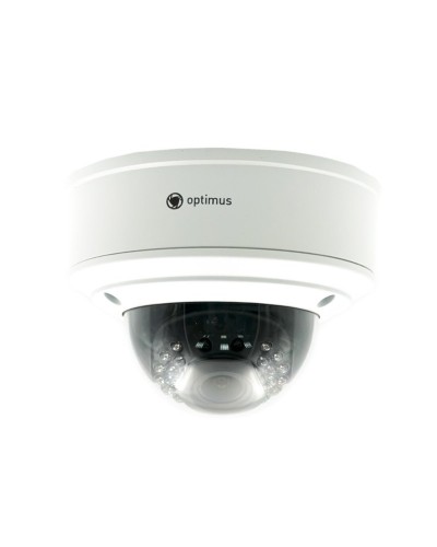 IP-E044.0(2.8-12)P_V.3. Видеокамера IP купольная. Optimus в Электростали