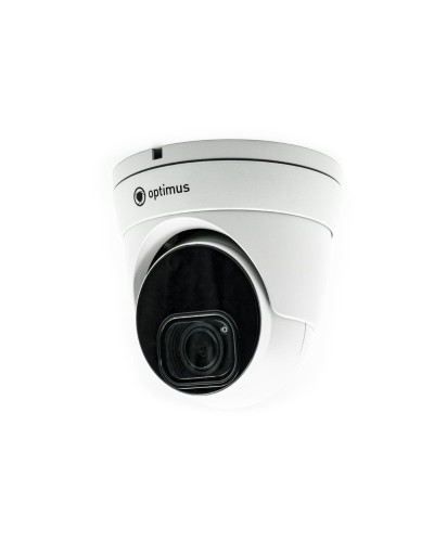 IP-P045.0(4x)D Basic. Видеокамера IP купольная. Optimus в Электростали