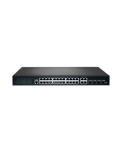 U1IM-24G/4GS. Коммутатор с питанием по PoE 24-портовый. Optimus в Электростали