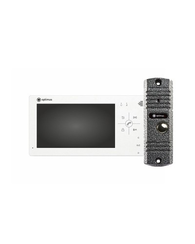 VM-7.0 (w)+ DS-700L (сереб.). Комплект видеодомофона. Optimus в Электростали