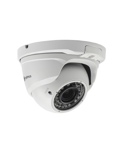 IP-S045.0(2.8-12)P_DM04. Видеокамера IP купольная. Optimus в Электростали
