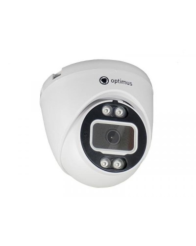 IP-022.1(2.8)MP. Видеокамера IP купольная. Optimus в Электростали