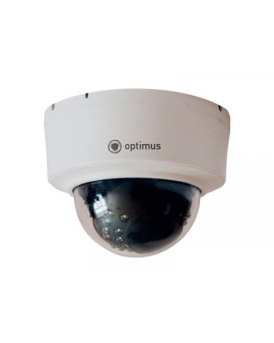 IP-E024.0(2.8)MP_V.0. Видеокамера IP купольная. Optimus в Электростали
