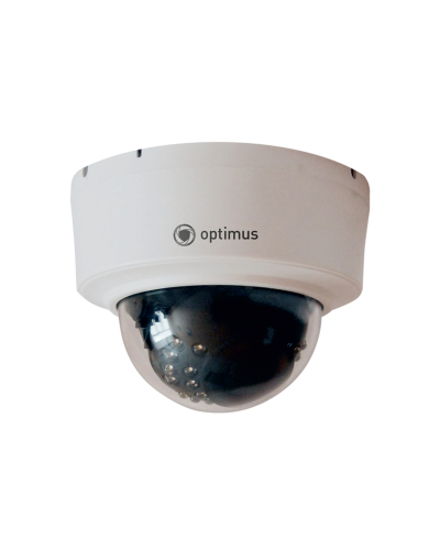 IP-E024.0(2.8)MP_DP01. Видеокамера IP купольная. Optimus в Электростали