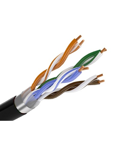 FTP-5e 4х2х0.51 Cu (outdoor). Кабель «витая пара» (LAN) для структурированных систем связи. Optimus в Электростали