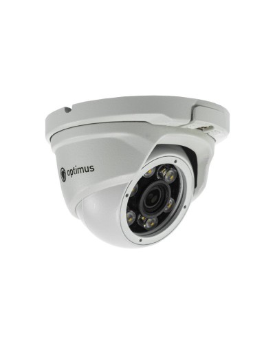IP-E042.1(2.8)PF_DM02. Видеокамера IP купольная. Optimus в Электростали