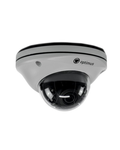 IP-S075.0(2.8)MP_V.1. Видеокамера IP купольная. Optimus в Электростали