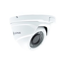 IP-E042.1(2.8)P_DM02. Видеокамера IP купольная. Optimus
