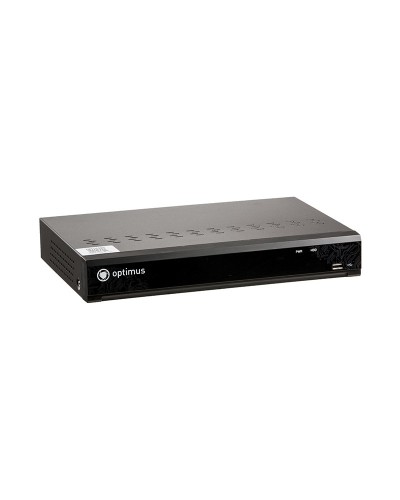 NVR-8081_v.2. Видеорегистратор IP 8-канальный. Optimus в Электростали