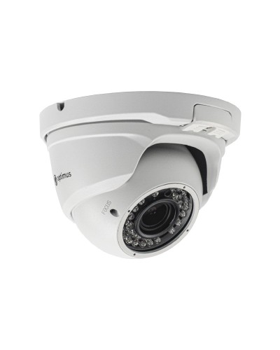 IP-S045.0(2.8-12)P_V.2. Видеокамера IP купольная. Optimus в Электростали