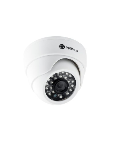 IP-E022.1(2.8)_DP03. Видеокамера IP купольная. Optimus в Электростали