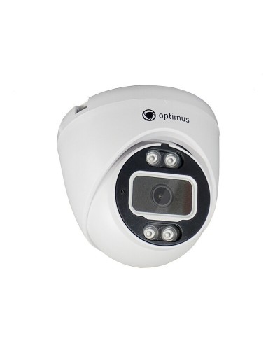 IP-E024.0(2.8)MP_V.2. Видеокамера IP купольная. Optimus в Электростали