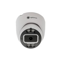 IP-E024.0(2.8)P_V.1. Видеокамера IP купольная. Optimus