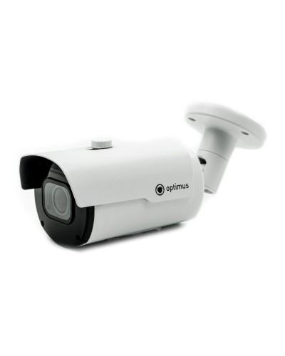 IP-P015.0(4x)D Smart. Видеокамера IP цилиндрическая. Optimus в Электростали