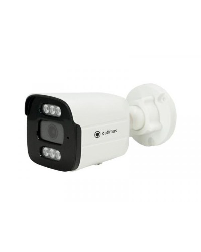 IP-S012.1(2.8)MPCI. Видеокамера IP цилиндрическая. Optimus в Электростали