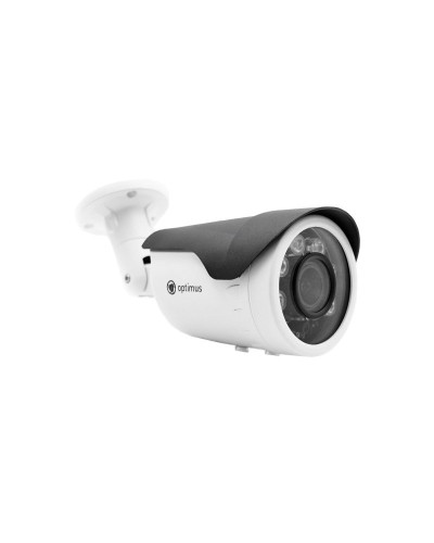 IP-E012.1(2.8-12)P_BM05. Видеокамера IP цилиндрическая. Optimus в Электростали
