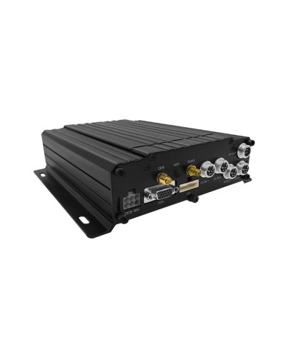 MDVR-2041E 4G/Glonass. Видеорегистратор мультиформатный 4-канальный автомобильный. Optimus в Электростали